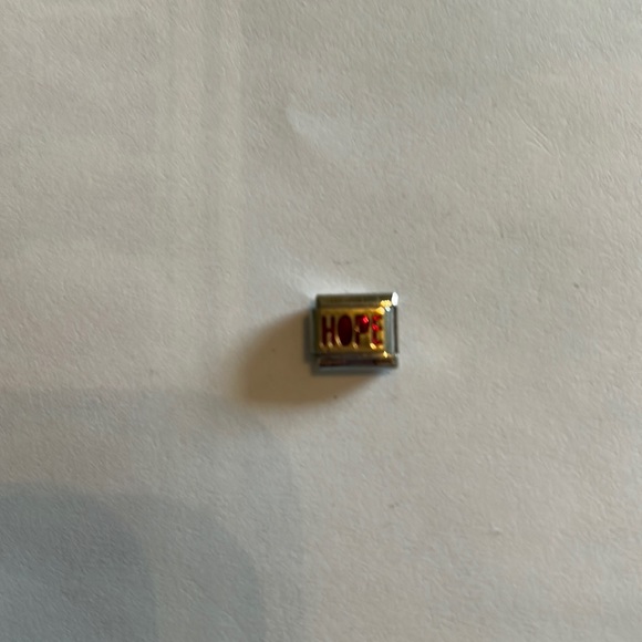 ZOPPINI (nomination) 2/$25 HOPE bracelet link - Picture 3 of 7